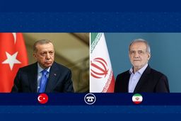 پزشکیان به اردوغان: رویکرد ایران بر پایه گفتگو و نفی تهدید است 