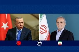 پزشکیان به اردوغان: رویکرد ایران بر پایه گفتگو و نفی تهدید است 