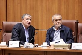 اسلامی: احداث 8 نیروگاه اتمی جدید در دستورکار قرار گرفته است 