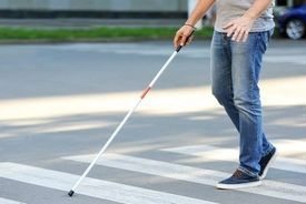 قانون عصای سفید در کشور اجرا نمی‌شود 