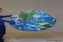 کره زمین چوب کبریتی + عکس