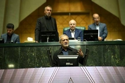 جلسه مجلس با پزشکیان درباره حکمرانی آب