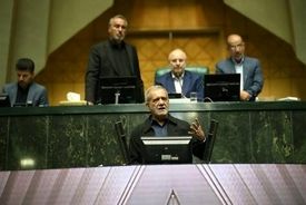 جلسه مجلس با پزشکیان درباره حکمرانی آب