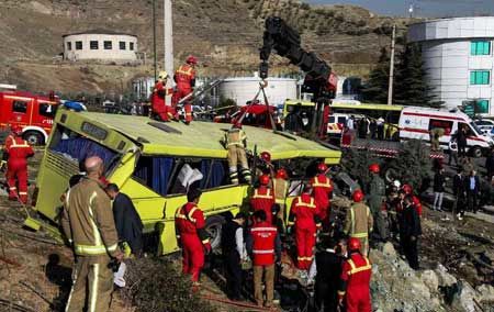 معرفی مقصران حادثه دانشگاه آزاد
