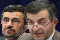 مشایی جلسات احمدی نژاد را تعطیل کرد