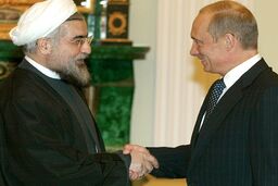 روحانی در راه روسیه