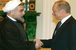 روحانی در راه روسیه