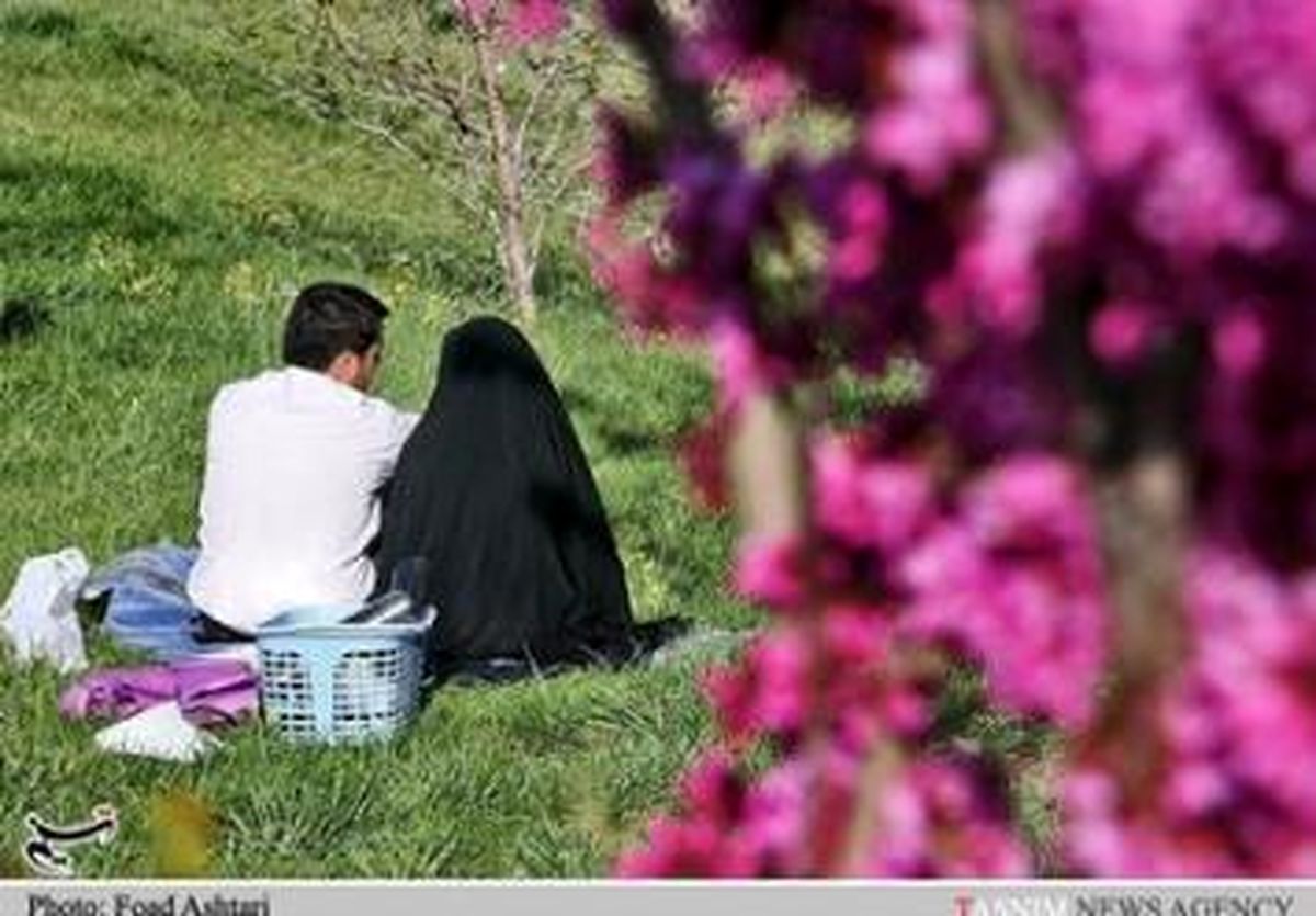 روز طبیعت در بیشتر مناطق کشور هوا گرم است