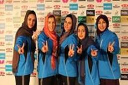 مکزیک حریف زنان ایران در مرحله دوم شد
