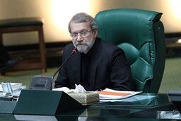موضع تند لاریجانی نسبت به جبهه مردمی نیروهای انقلاب اسلامی