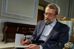 لاریجانی قانون تغییر ترکیب کمیسیون تلفیق مجلس را به روحانی ابلاغ کرد