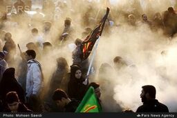 مانور بزرگ شیعیان در عراق