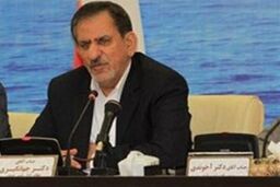 جهانگیری: دولت در نجات دریاچه ارومیه اراده جدی دارد