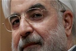 روحانی در صحن علنی مجلس سوگند یاد می‌کند