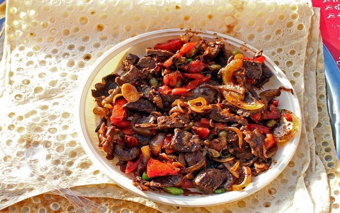طرز تهیه جغور بغور شمالی اصل با دل و جگر و روده