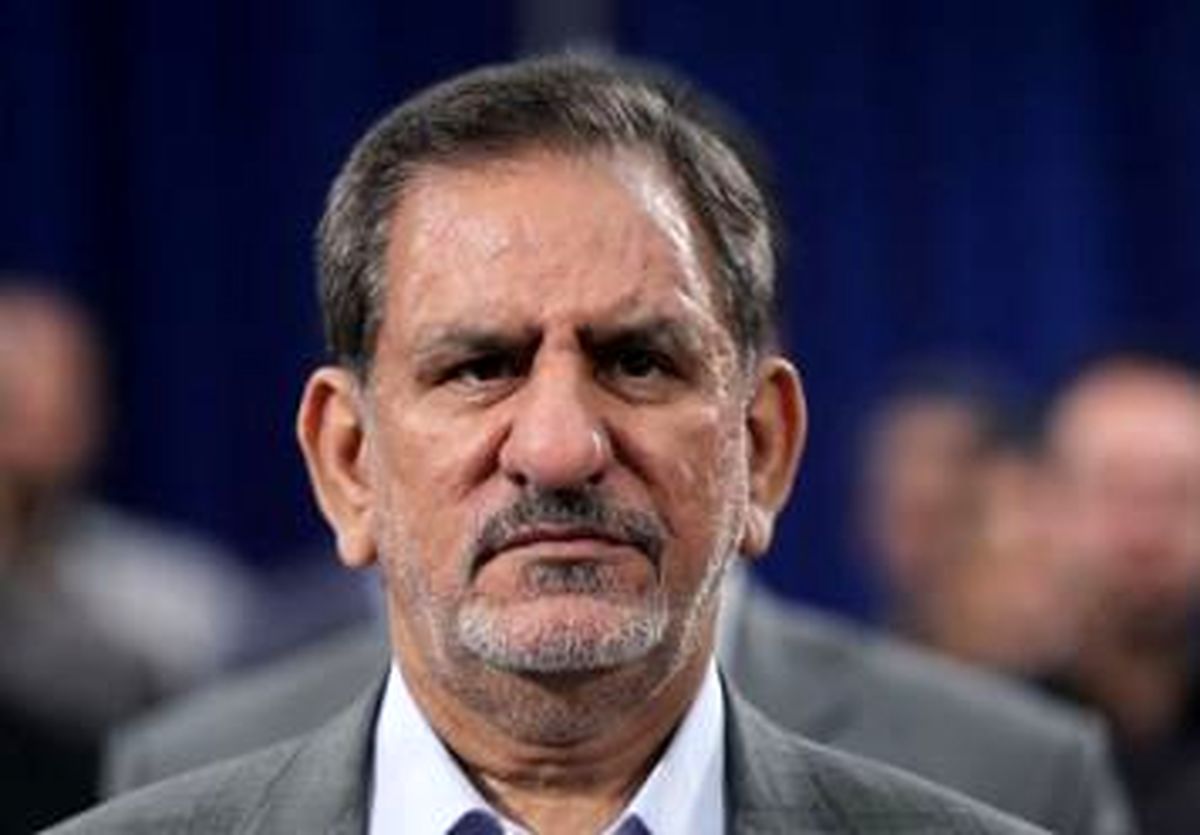 بازدید هوایی معاون اول رئیس جمهور از فاز ۱۲ پارس جنوبی