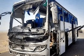 اعدام دو داعشی عامل انفجار اتوبوس زائران کربلا