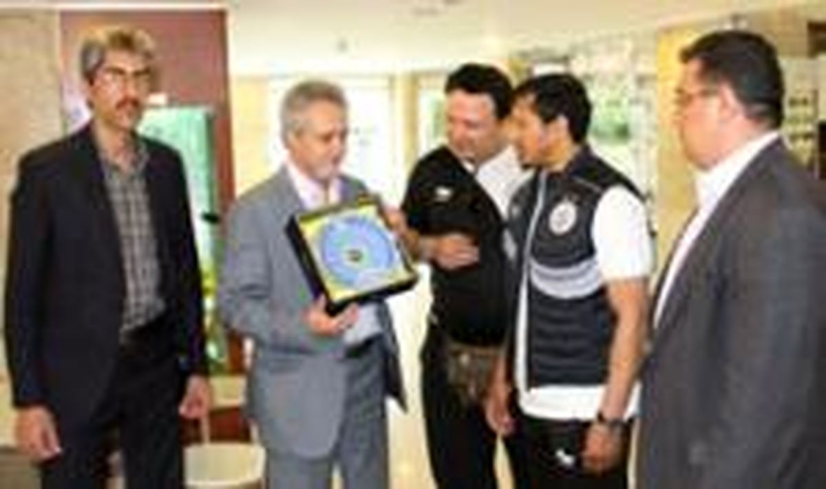 دیدار قائم مقام السد قطر با مدیران سپاهان