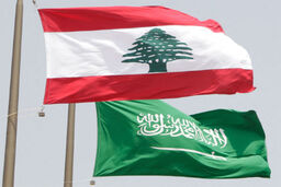 عربستان و لبنان در تقابل