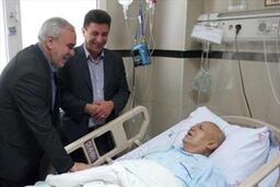 عیادت پروین وقلعه‌نویی از مظلومی