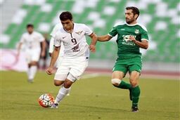 الاهلی بدون جباری به تساوی رسید