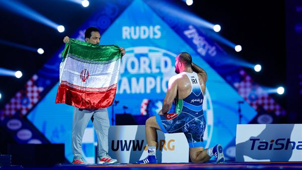 ایران بالاتر از آمریکا قهرمان کشتی آزاد جهان شد