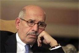 محمد البرادعی سخنگوی مخالفان دولت مصر