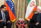 کاراکاس: روحانی و مادورو بر تقویت جبهه مشترک در برابر آمریکا تاکید کردند