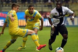 ناپولی در خانه پارما شکست خورد