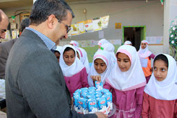 توزیع سراسری «شیر مدارس» تا پایان آذر