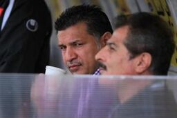 جلسه رحیمی با فرمانده پرسپولیس