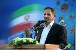 جهانگیری: دشمنان آرزوی نا امنی در ایران را به گور خواهند برد