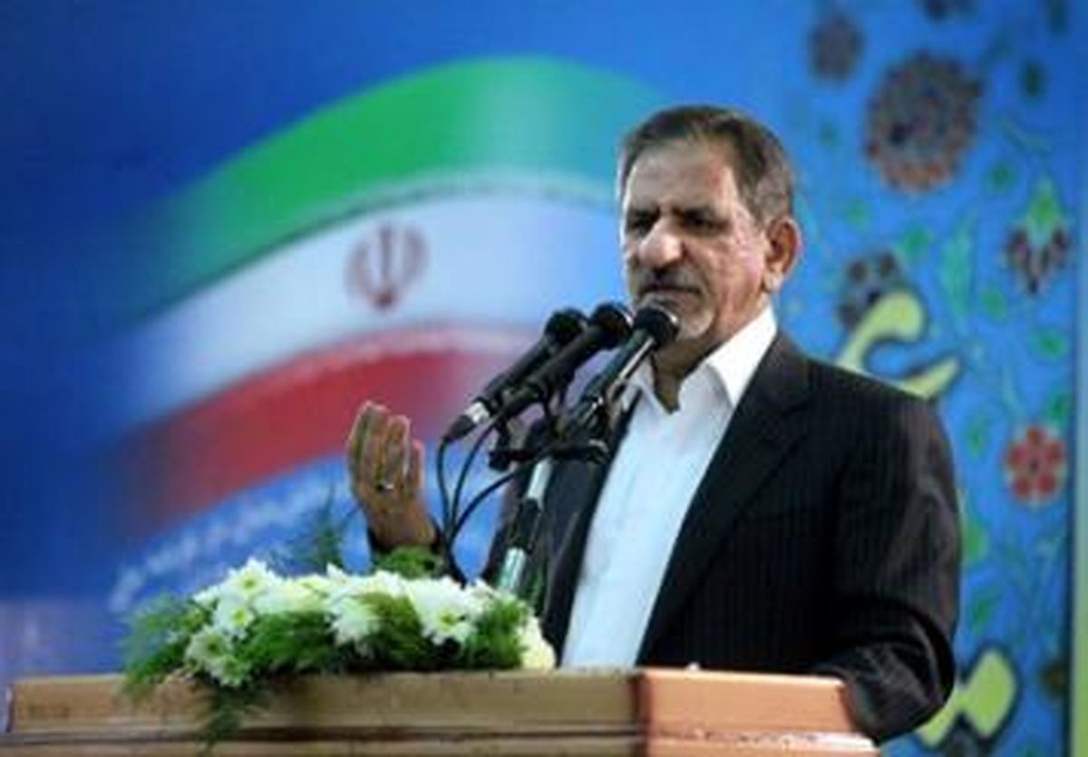 جهانگیری: دشمنان آرزوی نا امنی در ایران را به گور خواهند برد