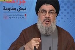 سیدحسن نصرالله جمعه سخنرانی می‌کند