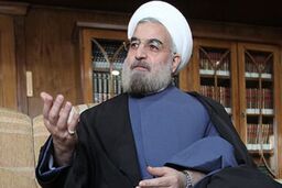 کمپین گروه آمریکایی علیه سفر روحانی به نیویورک + تصاویر