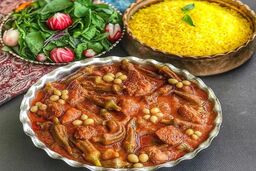 طرز تهیه خورشت بامیه به همراه فوت و فن خوشمزه شدن