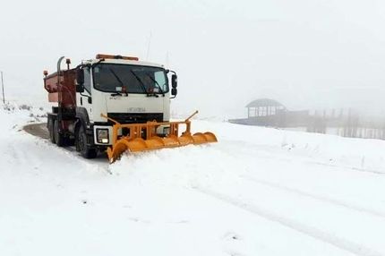 بازگشایی جاده چالوس و آزادراه تهران - شمال؛ بارش برف و باران در ۱۳ استان
