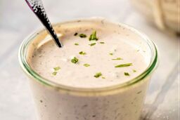 طرز تهیه سس فرانسوی خوشمزه خانگی به روش رستورانی