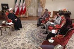 سومین گفت وگوی زنده رئیس جمهور با مردم آغاز شد