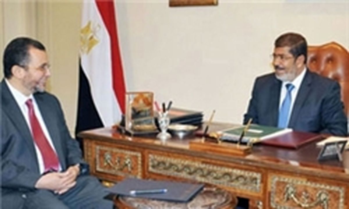 مرسی دستگیرشد