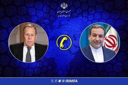 گفتگوی تلفنی وزرای خارجه ایران و روسیه