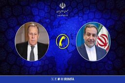گفتگوی تلفنی وزرای خارجه ایران و روسیه